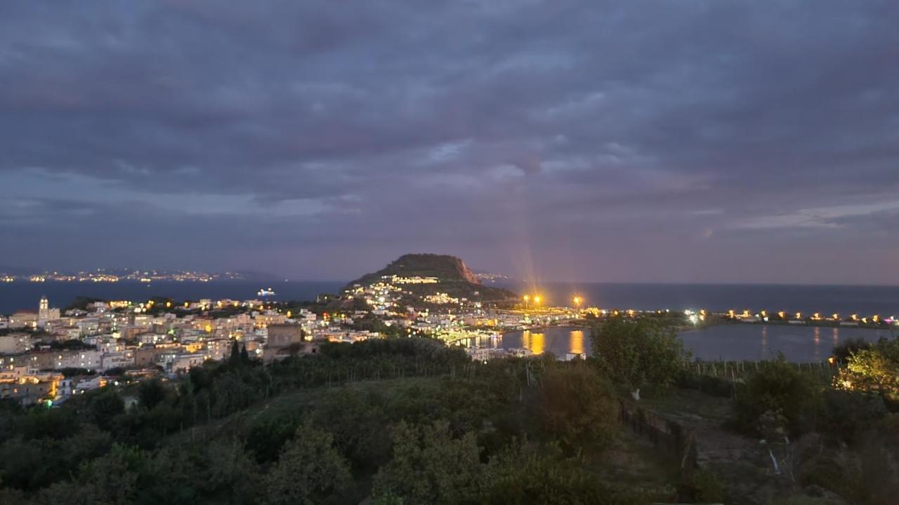 Villa Alma Flegrea Bacoli Esterno foto